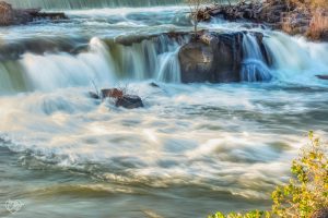 Idaho Falls water falls