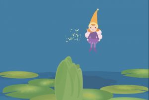 Water Lilly Fairy Animation by Christie Bryant