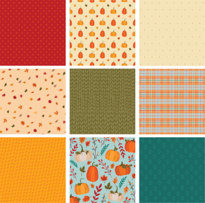 autumn patterns by Christie Bryant