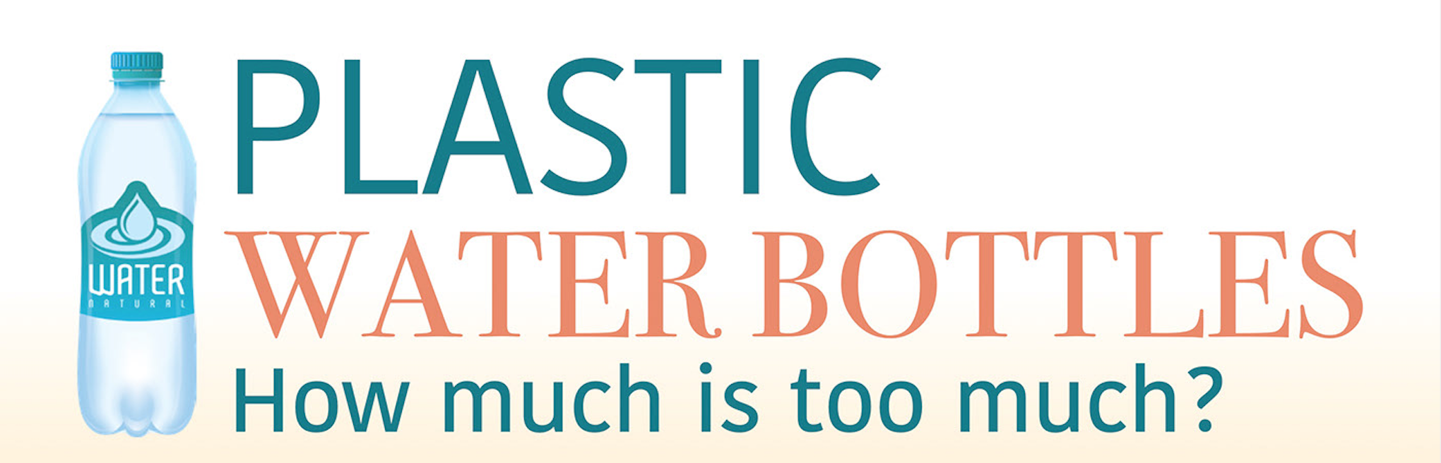 Infographic Plastic Water Bottles Clever Christie