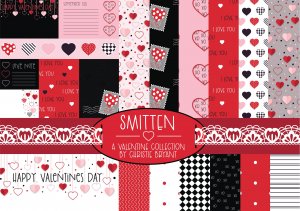 Smitten Valentines Collection by Christie Bryant
