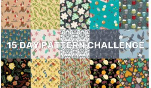 15 day pattern making challenge